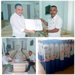 Kadin Konawe Bantu 50 Tabung Oksigen dan Regulator untuk RSUD Konawe