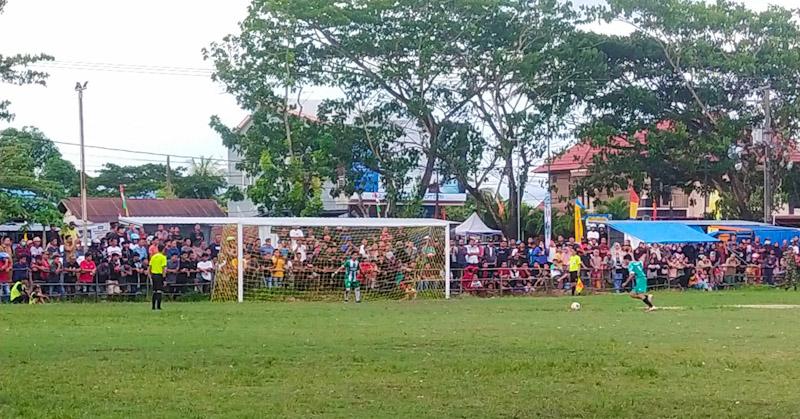Menang Adu Penalti Atas DJ Sport, Monapa FC Juara 3 Turnamen Ika Smanwa Cup I