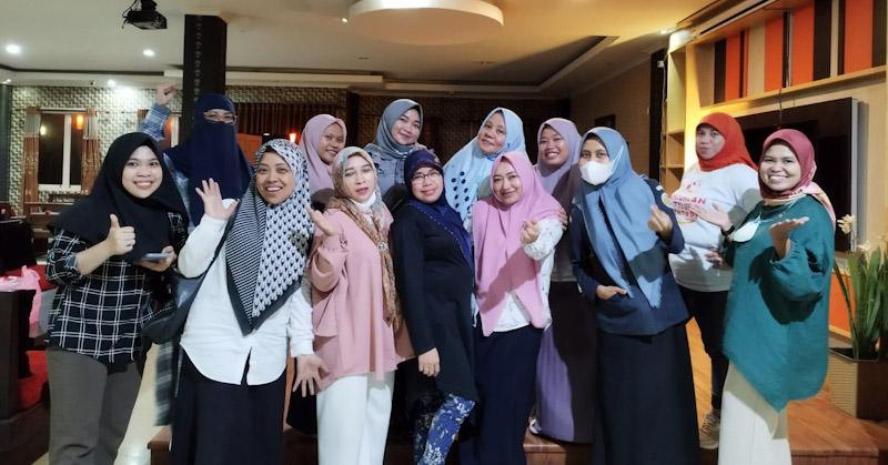 Jelang Pelantikan, MW Forhati Sultra Mantapkan Barisan Wujudkan Perempuan Berkarakter dan Berdaya Saing