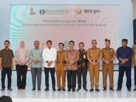 Acara Launching BI dan Pemprov Sultra di Baubau