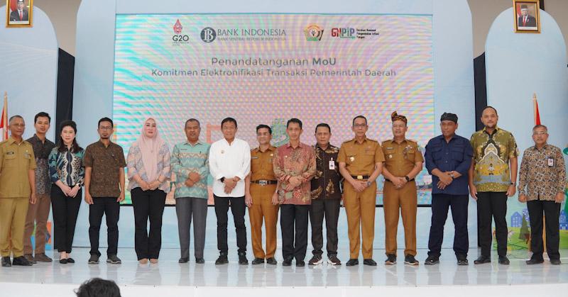 Acara Launching BI dan Pemprov Sultra di Baubau