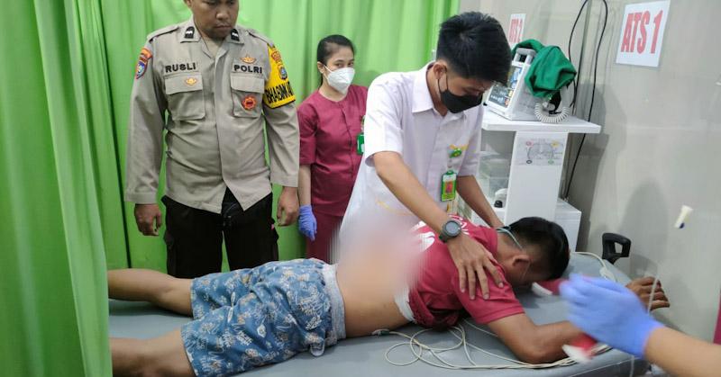 ASN di Kendari Terkena Busur Saat Hendak Beli Tabung Gas