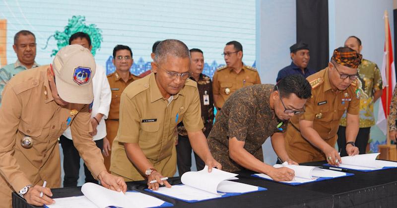 Sukses Launching, GNPIP Sultra Siap Bantu Kendalikan Inflasi