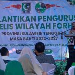 Pengurus Forhati Sultra Dilantik, Fokus Pencegahan Narkoba dan Pornografi