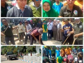 SMA Negeri 1 Wawotobi Dapat Bantuan Pavin Blok dari IKA Smanwa