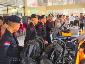 Hadapi Bencana Alam, Polda Sultra Siapkan Lima Satuan Tugas