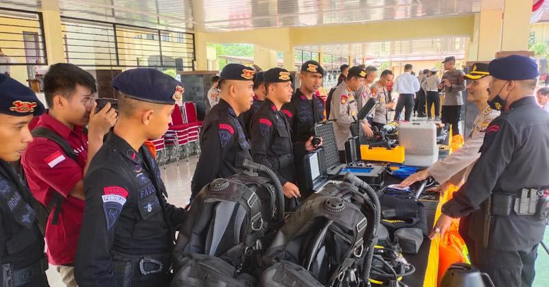 Hadapi Bencana Alam, Polda Sultra Siapkan Lima Satuan Tugas