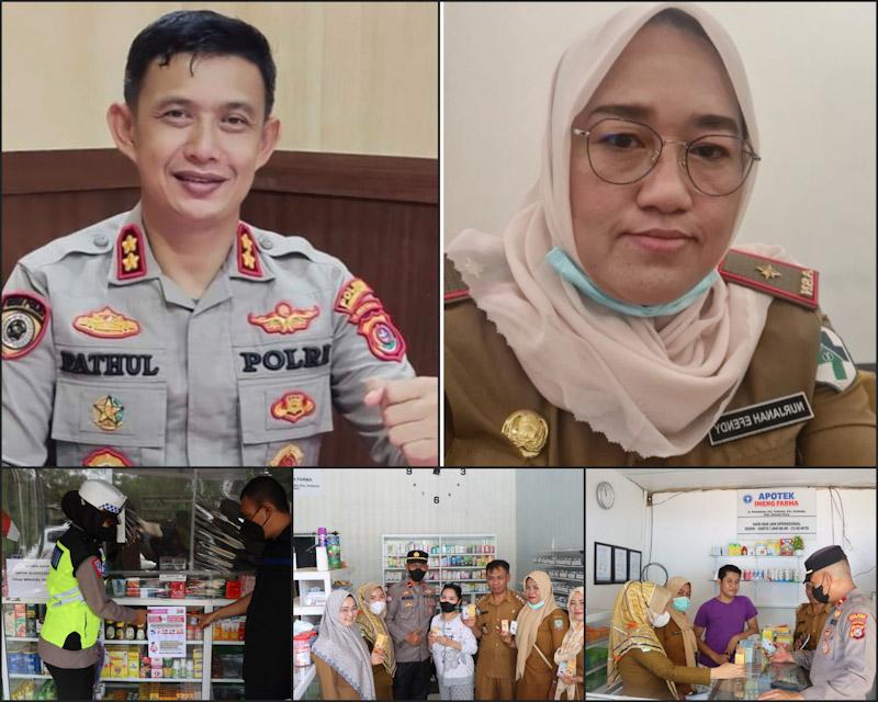 Kerja Cepat Polres Konut Bersama Dinkes Stopkan Penjualan Obat Sirup Cair Anak, Ini Jenisnya