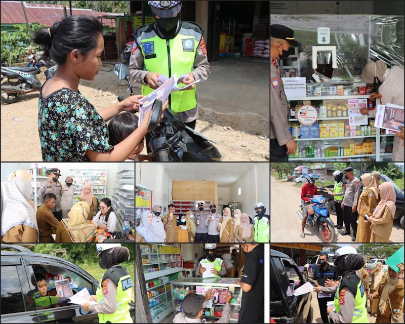 Kerja Cepat Polres Konut Bersama Dinkes Stopkan Penjualan Obat Sirup Cair Anak, Ini Jenisnya