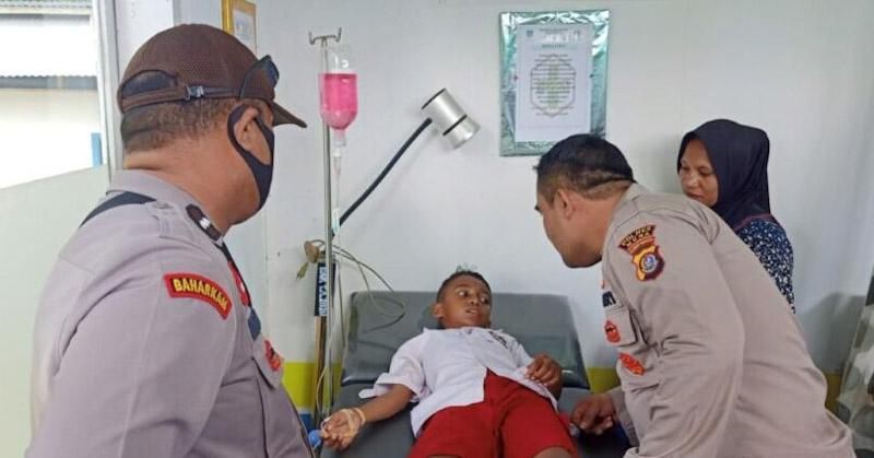 27 Siswa SD di Muna Keracunan Usai Makan Nasi Kuning