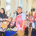 KSK Serahkan SK PAW Anggota DPRD Konawe dari Partai Nasdem