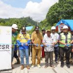 2 Tahun Rusak, PT GKP Akhirnya Resmikan Jembatan di Wawonii