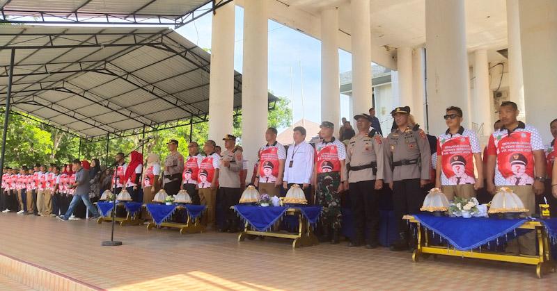 468 Calon Kades di Kabupaten Konawe Gelar Deklarasi Damai