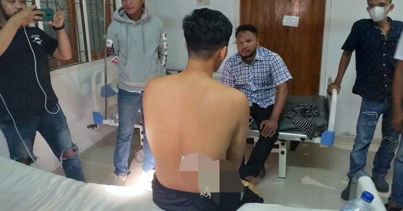 Tegur Pengendara yang Ngebut, Seorang Buruh Pelabuhan di Kendari Malah Dibusur OTK