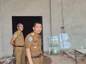 Rampung di November, Gedung Perpustakaan Konut Sudah Standar Nasional