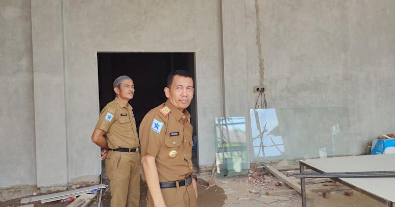 Rampung di November, Gedung Perpustakaan Konut Sudah Standar Nasional