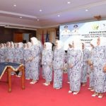 Rinna Diazella Dilantik Jadi Ketua DPD IWAPI Provinsi Sultra