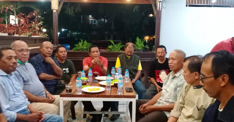 Perkuat Persatuan, KMPT Bakal Buat Buku, Hugua Beri Dukungan