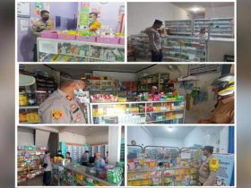 Polres Konawe Monitoring Peredaran Obat Sirup Anak yang Mengandung Zat Berbahaya