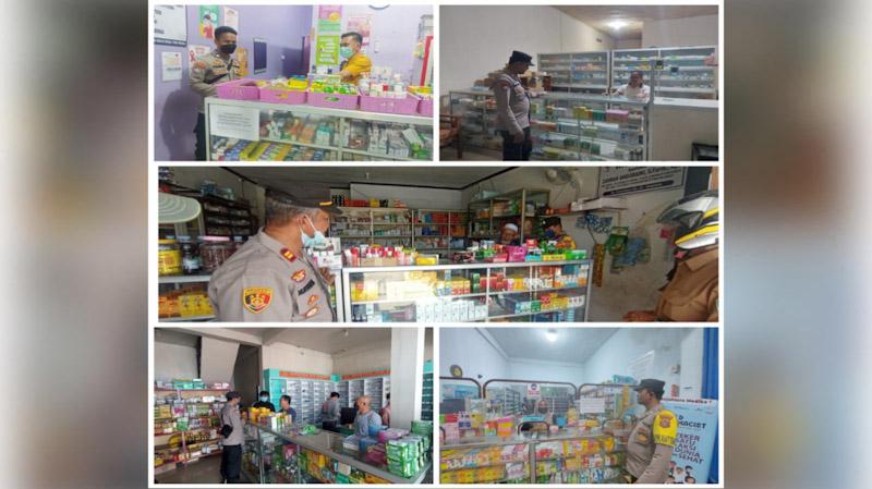 Polres Konawe Monitoring Peredaran Obat Sirup Anak yang Mengandung Zat Berbahaya