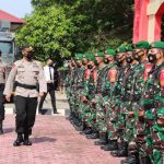 Amankan Pilkades Serentak, Polres Konawe Dapat Bantuan 2 Kompi Brimob