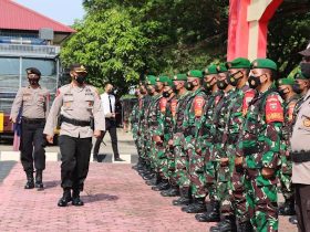 Amankan Pilkades Serentak, Polres Konawe Dapat Bantuan 2 Kompi Brimob