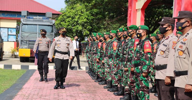 Amankan Pilkades Serentak, Polres Konawe Dapat Bantuan 2 Kompi Brimob