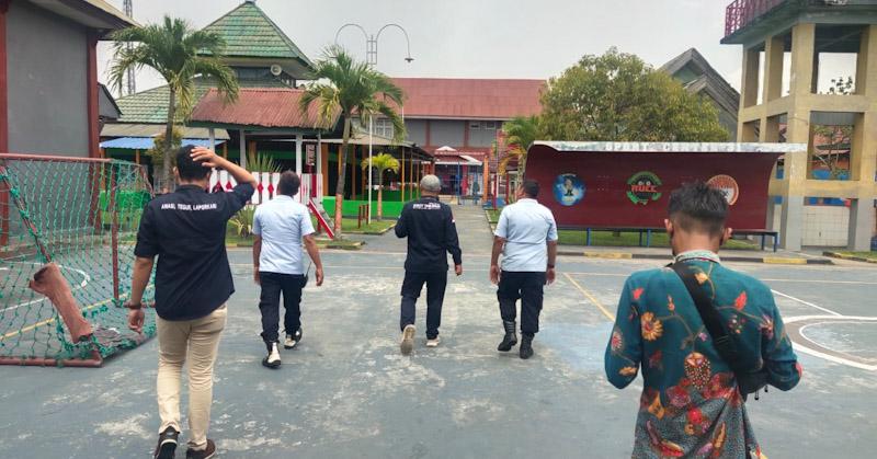 Sidak di Rutan Unaaha, Ketua Ombudsman Sultra: Sesuai Prinsip Prinsip Pemasyarakatan