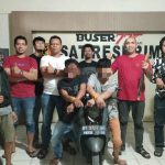 Dua Orang Begal Dibekuk Polresta Kendari, Satu Pelaku Tenaga Honorer Kebersihan