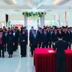 81 Orang Anggota Panwascam se Kabupaten Konawe Resmi Dilantik
