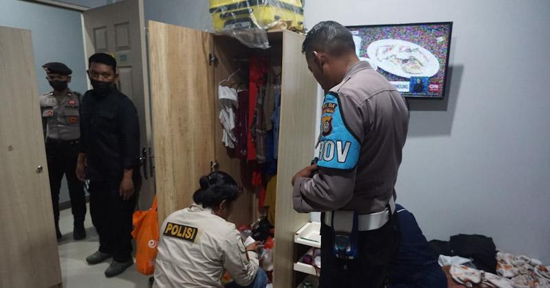 Razia Narkoba di Kos-kosan, 8 Orang Positif Konsumsi Sabu