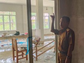 Fasilitas Ruang Baca Dinas Perpustakaan Untuk Sementara Dihentikan