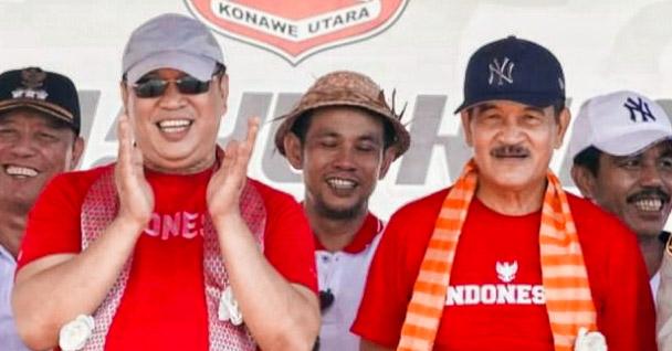 Siapkan Bonus Besar, Pemda Dan KONI Konut Target Peringkat I Pada Kejuaraan Porprov