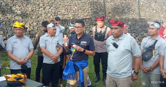 Desa Limbo Wolio Baubau Raih Juara 2 Anugerah Desa Wisata Indonesia 2022