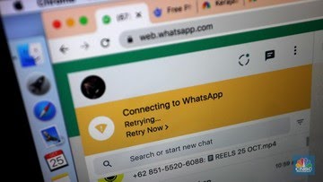 WhatsApp Eror, Pengguna Tak Bisa Kirim Chat