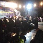 Polresta Kendari Bersama Komunitas Sepak Bola di Gelar Doa Bersama untuk Korban Kanjuruhan Malang