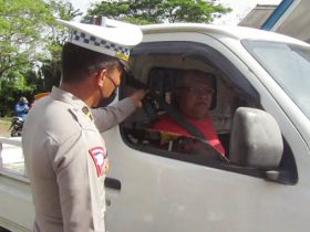 Operasi Zebra Anoa di Konawe, Sejumlah Pelanggar Ditilang di Tempat