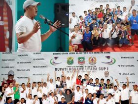 Sukses Gelar Invet Besar Pertama di Sultra, PBSI Provinsi Nobatkan Konut Tuan Rumah Kejurprov Badminton