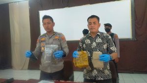 Jadi Pengedar Ganja, Pria Asal Kendari Barat Dibekuk Polisi