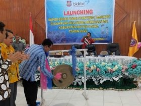 Launching DASHAT, BKKBN Butur Komitmen Turunkan Stunting