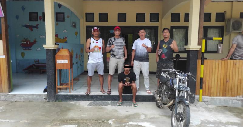 Pelaku Jambret Diringkus Tim Opsnal Polres Bau Bau