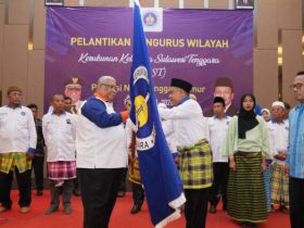 Pengurus KKST NTT Dilantik, Ini Harapan Gubernur Sultra