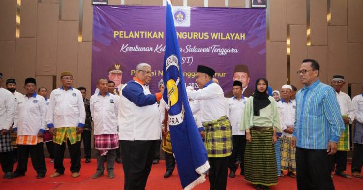 Pengurus KKST NTT Dilantik, Ini Harapan Gubernur Sultra