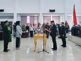 Gantikan Sudirman, Selviana Resmi Dilantik Menjadi Anggota DPRD Konawe