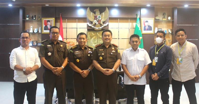 Kejati Sultra Siap Beri Bantuan Hukum ke BPJS Ketenagakerjaan Kendari