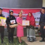 Brimob Polda Sultra Anjangsana ke Purnawirawan dan Warakawuri