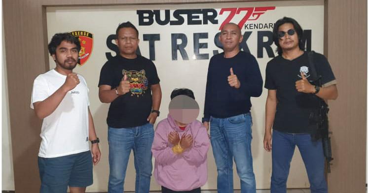 3 Bulan Buron, Pelaku Penganiayaan di Poasia Dibekuk Polisi di Morowali