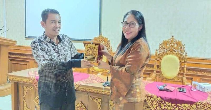 Pemda Badung Apresiasi Inovasi Dinas Perpustakaan Konut Memajukan Kualitas SDM