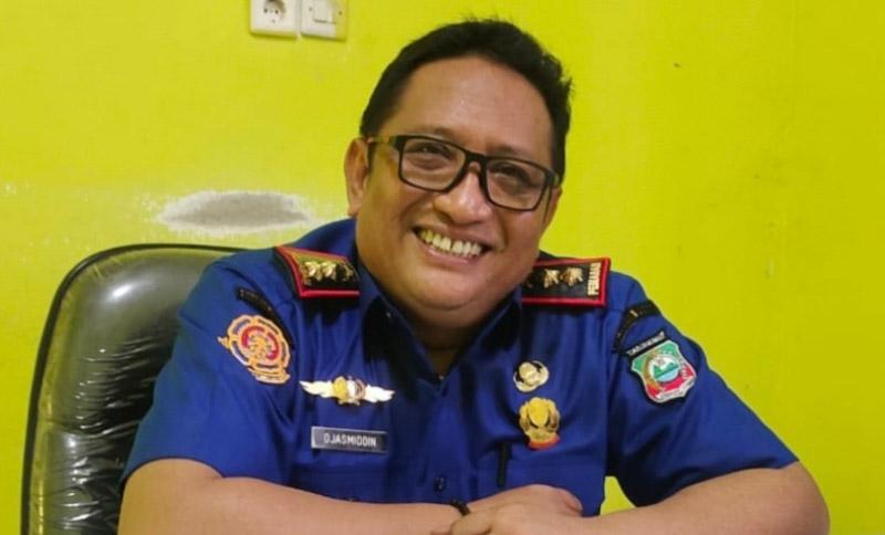 Damkar Konut Butuh Suport Sarpras Dari Pemda Dan DPR Untuk Penyelematan Masyarakat