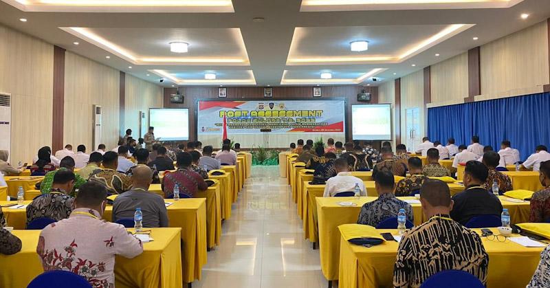 Tingkatkan Kualitas SDM Personel, Polda Sultra Gelar Post Assessement